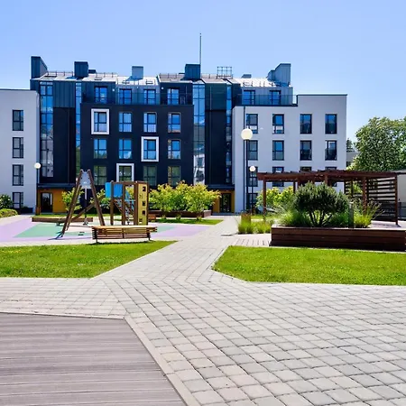 Kaunas City Center Deluxe Buitenkant foto