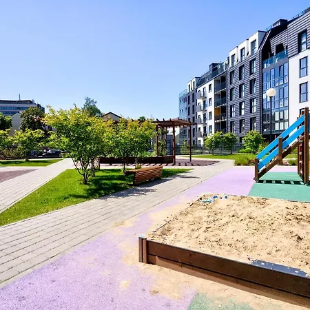 Kaunas City Center Deluxe Buitenkant foto