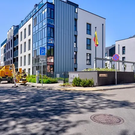 Kaunas City Center Deluxe Buitenkant foto
