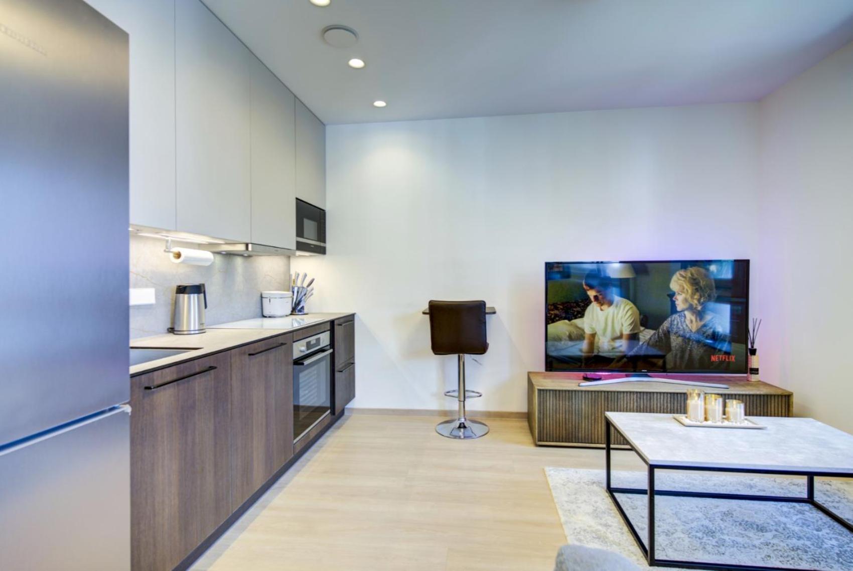 Apartamento Center Deluxe *