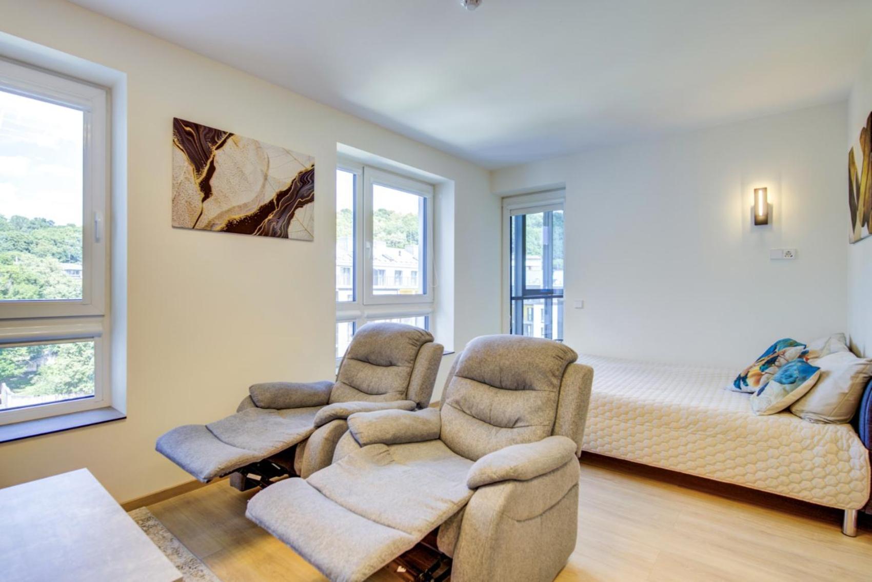 Center Deluxe Apartamento
